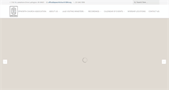 Desktop Screenshot of epworthchurch1894.org
